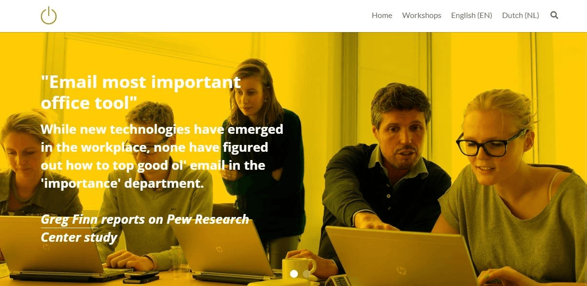 電子郵件是商業行銷利器 電子郵件是商業行銷利器